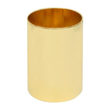 Bossolo in Ottone Dorato