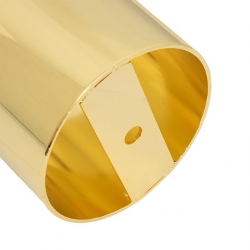 Bossolo in Ottone Dorato