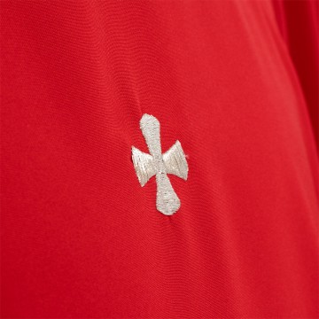Casula Rossa con Croci...