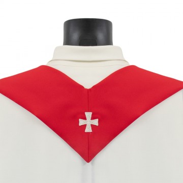 Casula Rossa con Croci...