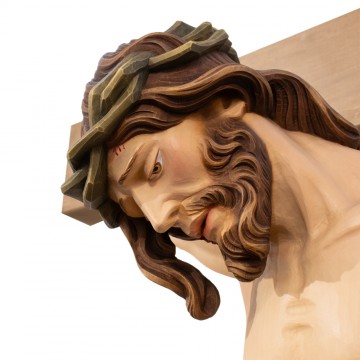 Crocifisso Barocco in Legno...