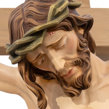 Crocifisso Barocco in Legno...