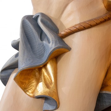 Crocifisso Barocco in Legno...