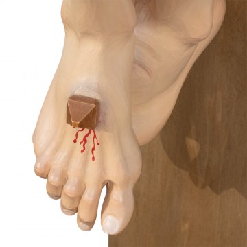 Crocifisso Barocco in Legno...