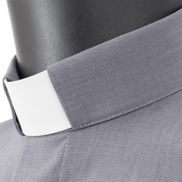 Camicia Clergy Grigio Medio...