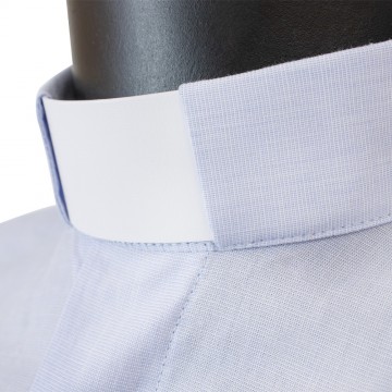 Camicia Clergy in Puro...