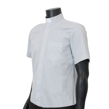 Camicia Clergy in Puro...