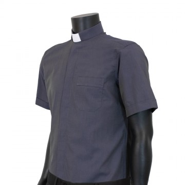 Camicia Clergy in Puro...