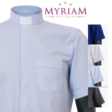 Camicia Clergy in Puro...