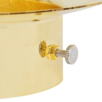 Paracera Scorrevole in Ottone