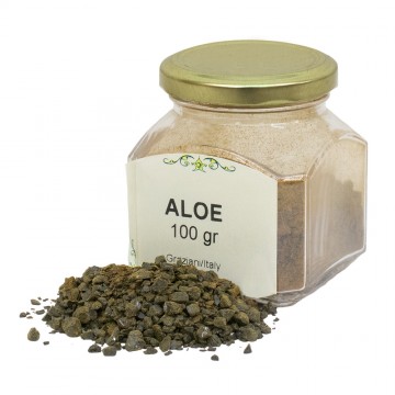 Incenso Aloe in Grani