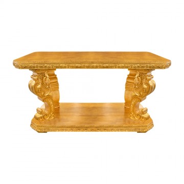 Altare in Legno e Foglia Oro