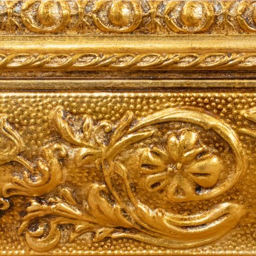 Altare in Legno e Foglia Oro