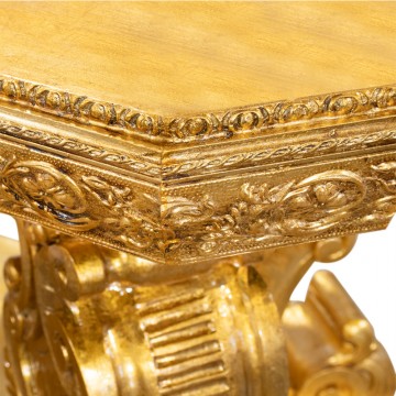 Altare in Legno e Foglia Oro