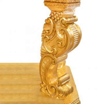 Altare in Legno e Foglia Oro