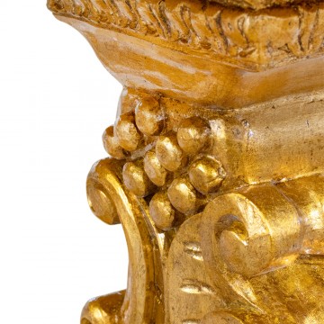 Altare in Legno e Foglia Oro