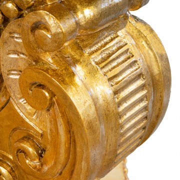 Altare in Legno e Foglia Oro