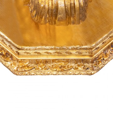 Altare in Legno e Foglia Oro