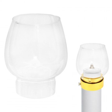 Ricambio Parafiamma in Vetro