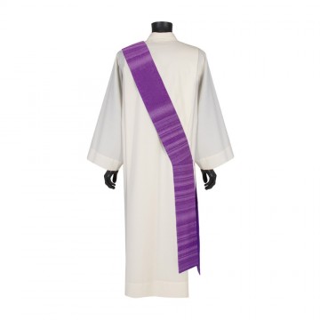 Stola Diaconale Viola con...