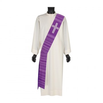 Stola Diaconale Viola con...