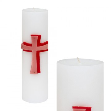 Cero da Altare con Croce