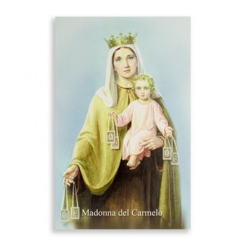 Santino Madonna del Carmelo...