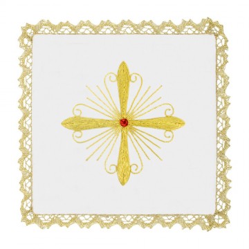 Palla Copricalice Ricamo a...