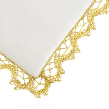 Palla Copricalice Ricamo a...