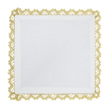 Palla Copricalice Ricamo a...