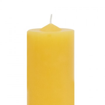 Cero Giallo per Altare