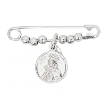 Spilla da Balia Santa Rita...