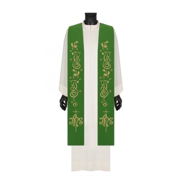 Stola Sacerdotale Ricamo JHS