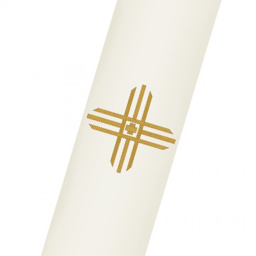 Stola Diacono con Ricamo Croce