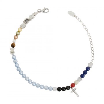 Bracciale in Argento e...