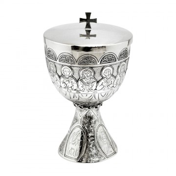 Pisside ottone spagnola