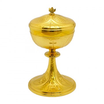 Pisside Ottone Dorato