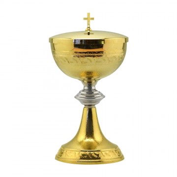 Pisside in Ottone con...