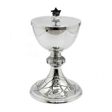 Pisside In Ottone Placcato...