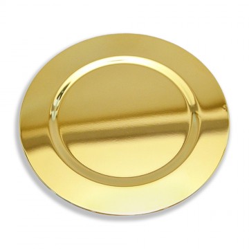 Patena in Ottone Dorato...