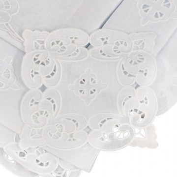 Servizio Messa in Puro Lino