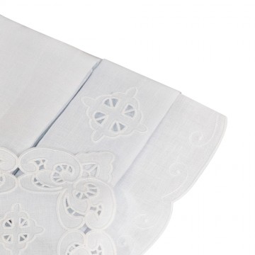 Servizio Messa in Puro Lino