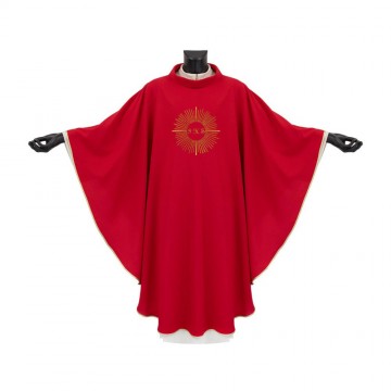 Casula Rossa Ricamo JHS e...