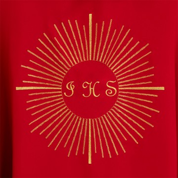 Casula Rossa Ricamo JHS e...
