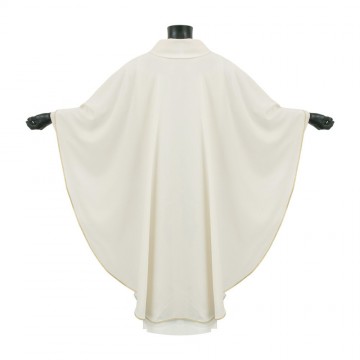 Casula Avorio Ricamo JHS e...