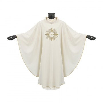 Casula Avorio Ricamo JHS e...