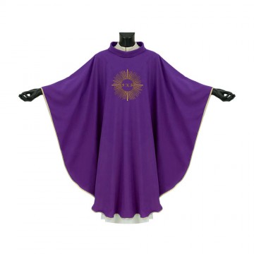 Casula Viola Ricamo JHS e...