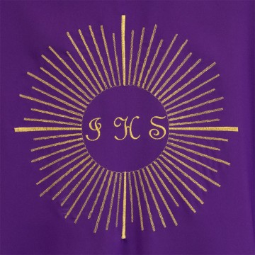 Casula Viola Ricamo JHS e...