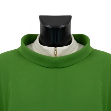 Casula Verde Ricamo Croce...
