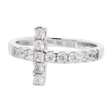 Anello AMEN con Croce e...